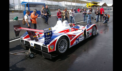 Lola at 24 hours Le Mans 2007 Test Days 9
